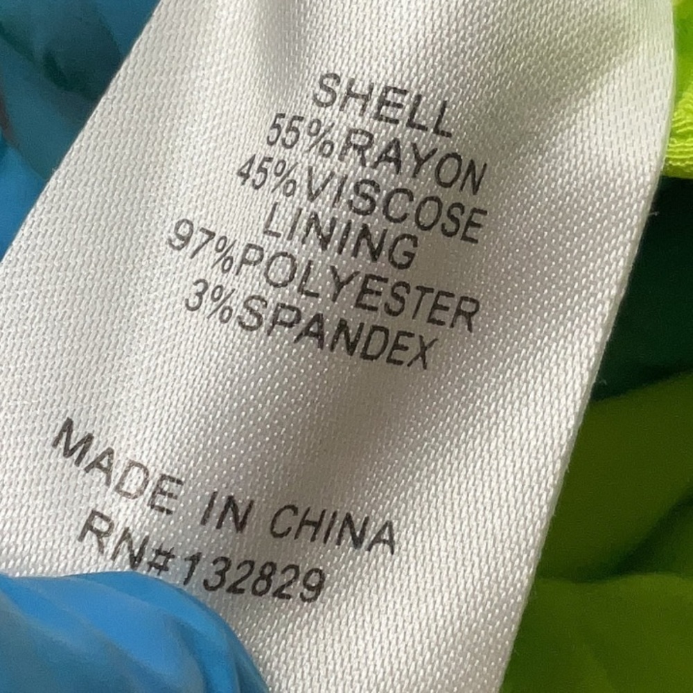 Lovers + Friends Pants |Alan Pant Neon Lime Green Women’s XS - Picture 5 of 6